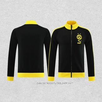 Chaqueta del Borussia Dortmund 23-24 Negro