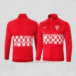 Chaqueta del Croacia 20-21 Rojo