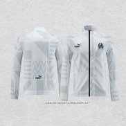 Chaqueta del Olympique Marsella 22-23 Blanco