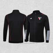 Chaqueta del Sao Paulo 23-24 Negro