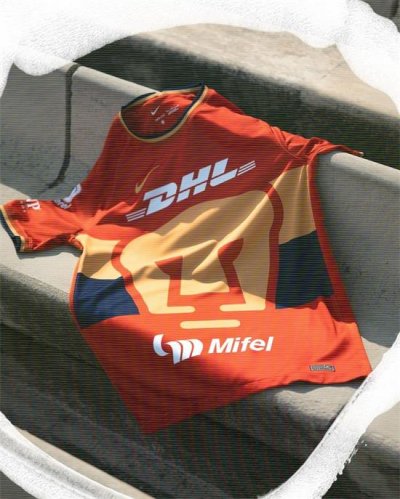Pumas UNAM Camiseta | Camiseta Pumas UNAM replica 2022