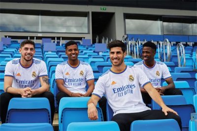 Real Madrid Camiseta | Camiseta Real Madrid replica 2021 2022