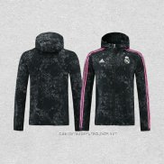 Rompevientos del Real Madrid 2021 Negro