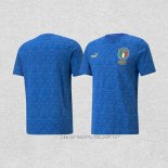 Tailandia Camiseta Italia European Champions 2020 Azul
