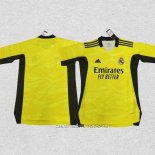 Tailandia Camiseta Real Madrid Portero 21-22 Amarillo