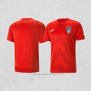 Camiseta Italia Portero 2022 Rojo