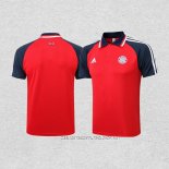 Camiseta Polo del Bayern Munich 21-22 Rojo