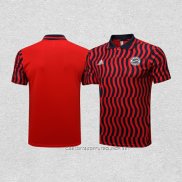 Camiseta Polo del Bayern Munich 22-23 Rojo