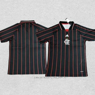 Camiseta Polo del Flamengo 24-25 Negro