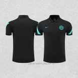 Camiseta Polo del Inter Milan 22-23 Negro