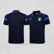 Camiseta Polo del Italia 22-23 Azul Marino