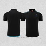 Camiseta Polo del Olympique Marsella 22-23 Negro