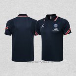 Camiseta Polo del Paris Saint-Germain 21-22 Azul