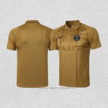 Camiseta Polo del Paris Saint-Germain 21-22 Oro