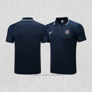 Camiseta Polo del Paris Saint-Germain 22-23 Azul Marino