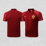 Camiseta Polo del Portugal 22-23 Rojo