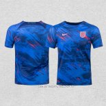 Camiseta Pre Partido del Inglaterra 2022 Azul