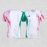 Camiseta Pre Partido del Italia 2023 Blanco