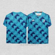 Camiseta Pre Partido del Juventus 2022 Azul