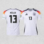 Camiseta Primera Alemania Jugador Muller 2024