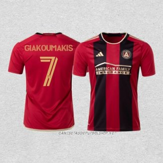 Camiseta Primera Atlanta United Jugador Glakoumakis 23-24