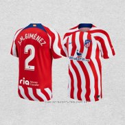 Camiseta Primera Atletico Madrid Jugador J.M.Gimenez 22-23