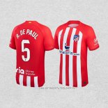 Camiseta Primera Atletico Madrid Jugador R.De Paul 23-24