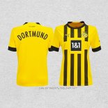 Camiseta Primera Borussia Dortmund 22-23 Mujer