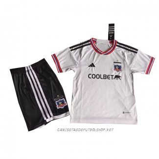 Camiseta Primera Colo-Colo 2023 Nino