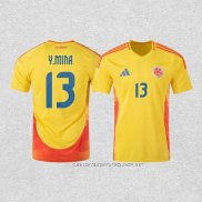 Camiseta Primera Colombia Jugador Y.Mina 2024