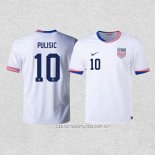Camiseta Primera Estados Unidos Jugador Pulisic 2024