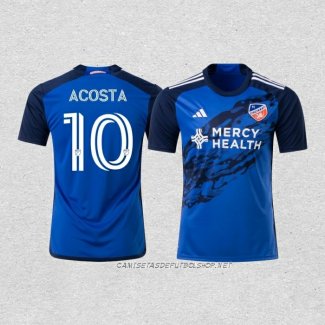 Camiseta Primera FC Cincinnati Jugador Acosta 23-24