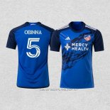 Camiseta Primera FC Cincinnati Jugador Obinna 23-24