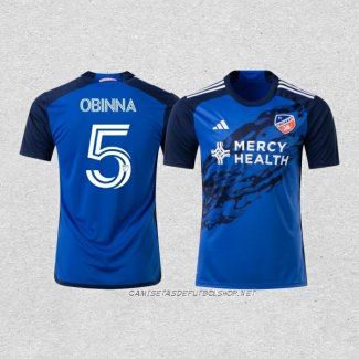 Camiseta Primera FC Cincinnati Jugador Obinna 23-24