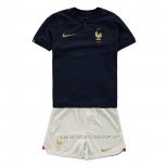 Camiseta Primera Francia 2022 Nino