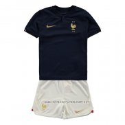 Camiseta Primera Francia 2022 Nino