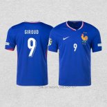 Camiseta Primera Francia Jugador Giroud 2024