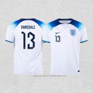 Camiseta Primera Inglaterra Jugador Ramsdale 2022