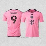 Camiseta Primera Inter Miami Jugador Suarez 2024