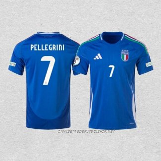 Camiseta Primera Italia Jugador Pellegrini 24-25