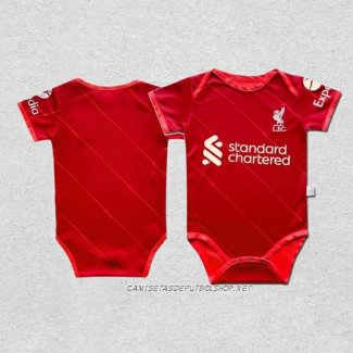Camiseta Primera Liverpool 21-22 Bebe