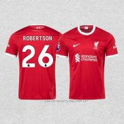 Camiseta Primera Liverpool Jugador Robertson 23-24