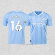 Camiseta Primera Manchester City Jugador Rodrigo 23-24