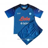 Camiseta Primera Napoli 22-23 Nino