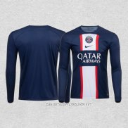 Camiseta Primera Paris Saint-Germain 22-23 Manga Larga