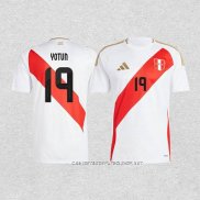 Camiseta Primera Peru Jugador Yotun 2024