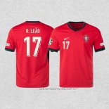 Camiseta Primera Portugal Jugador R.Neves 2022