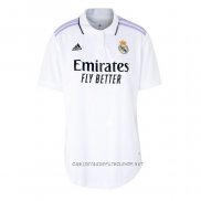 Camiseta Primera Real Madrid 22-23 Mujer