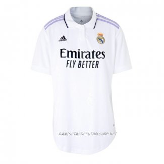 Camiseta Primera Real Madrid 22-23 Mujer
