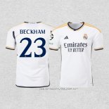 Camiseta Primera Real Madrid Jugador Beckham 23-24